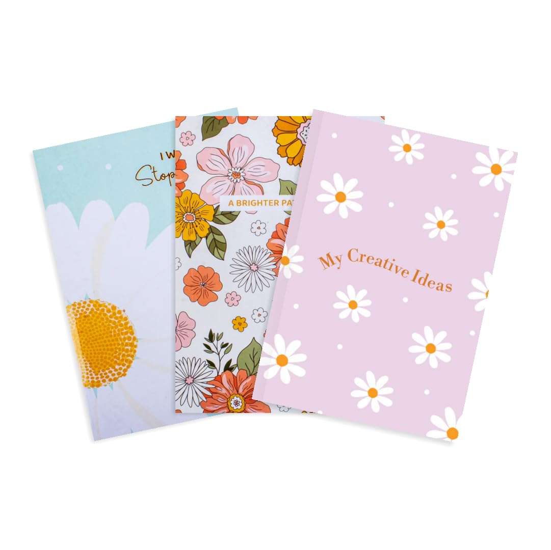 Little Birdie Collectable Notebooks Set 1 - A5 90gsm, 64pages (3 Books) 5