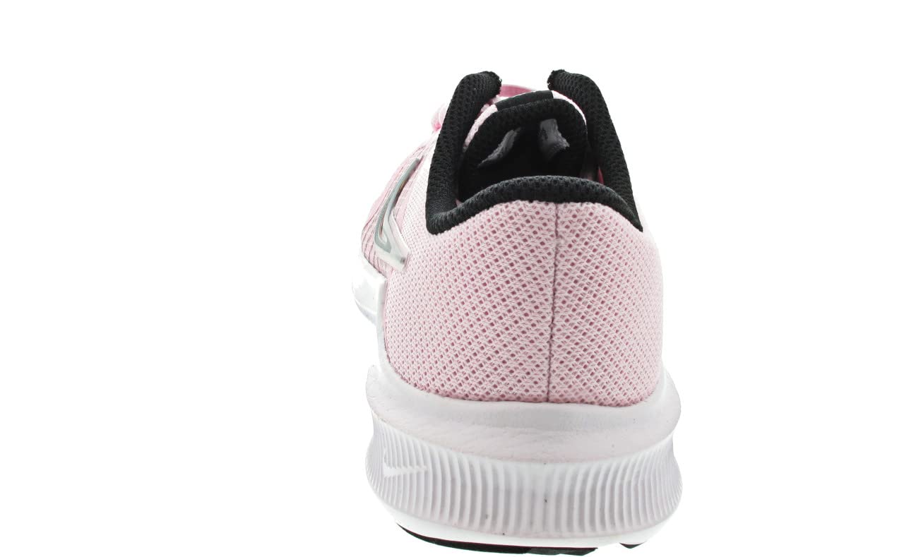 NIKE Men's Running Walking Shoe, Pink Foam Metallic Silver Bla, X-Large 2