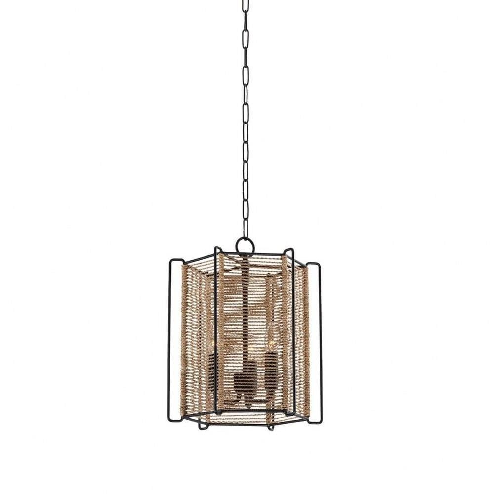 Ramon - 3 Light Lantern-16 Inches Tall and 13 Inches Wide -Traditional Installation
