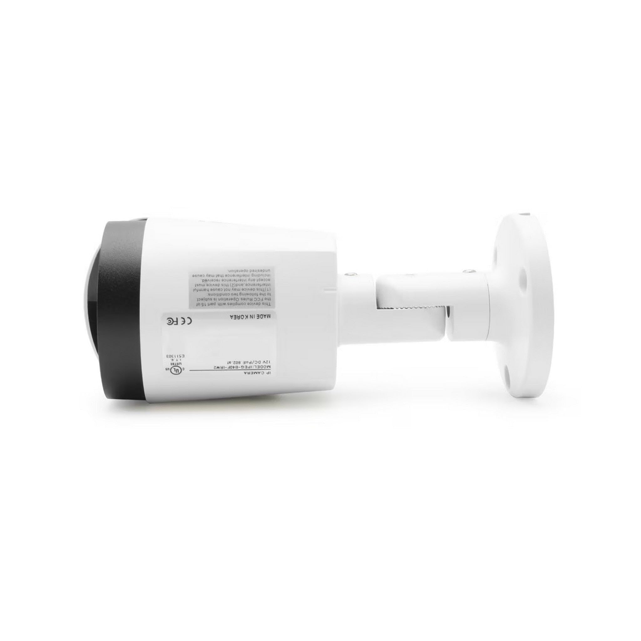 IC Realtime IPEG-B40F-IRW2 4MP IP Indoor/Outdoor Small-Sized Bullet Camera with Fixed Lens 5