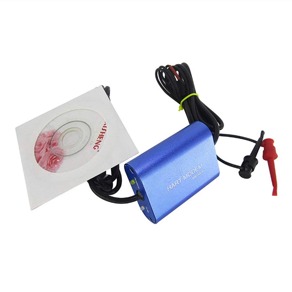 USB Hart Modem USB to Hart Protocol Modem Hart Transmitter for All Hart Protocol Device Adapt to Windows XP/7/8/10 with Built-in Loop Resistor (WS232UP) 4