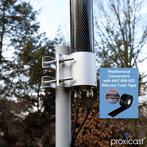 Proxicast Pro-Gain 4G / 5G MIMO Antenna - Wide-Band Omni-Directional for Cellular Modems & Routers on Verizon, ATT, T-Mobile, Telus, Bell Canada, Rogers, Movistar, Telcel, Claro (ANT-127-05M Carbon) 6