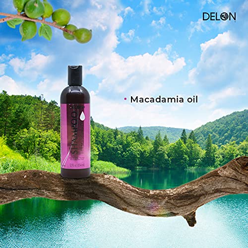 Delon Shampoo Macadamia Oil 354ml 3