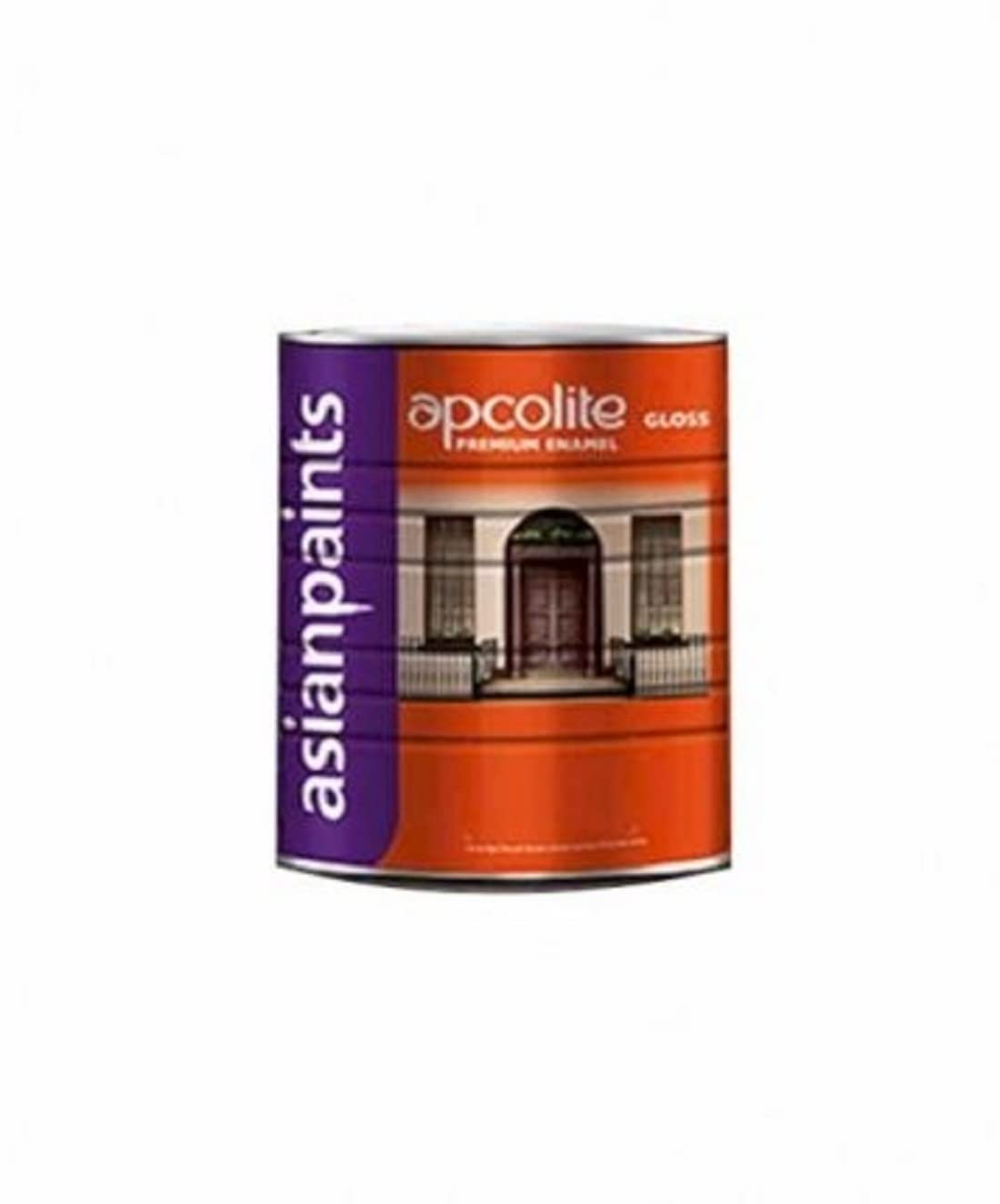 JAYFSONS Enterprise Oil Paint, (Black) Size-200 ML 1