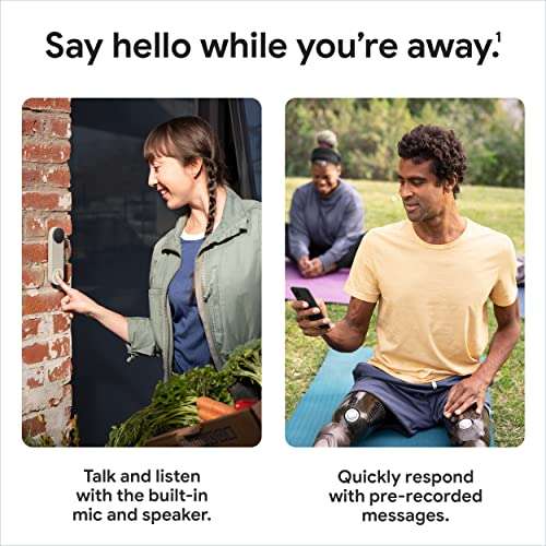 Google Nest Doorbell (Battery) - Ivy 6