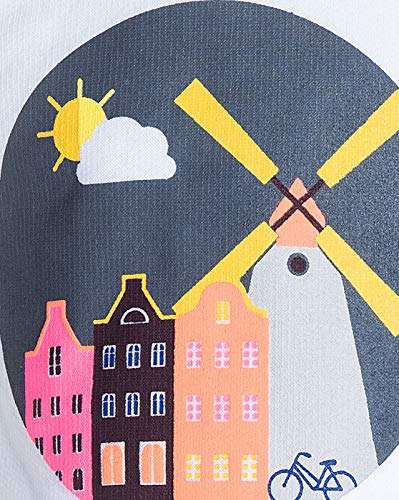 Cherry Crumble Boy's Cotton Sweatshirt (WS-SWSHRT-2270_White_2-3 Years) 3