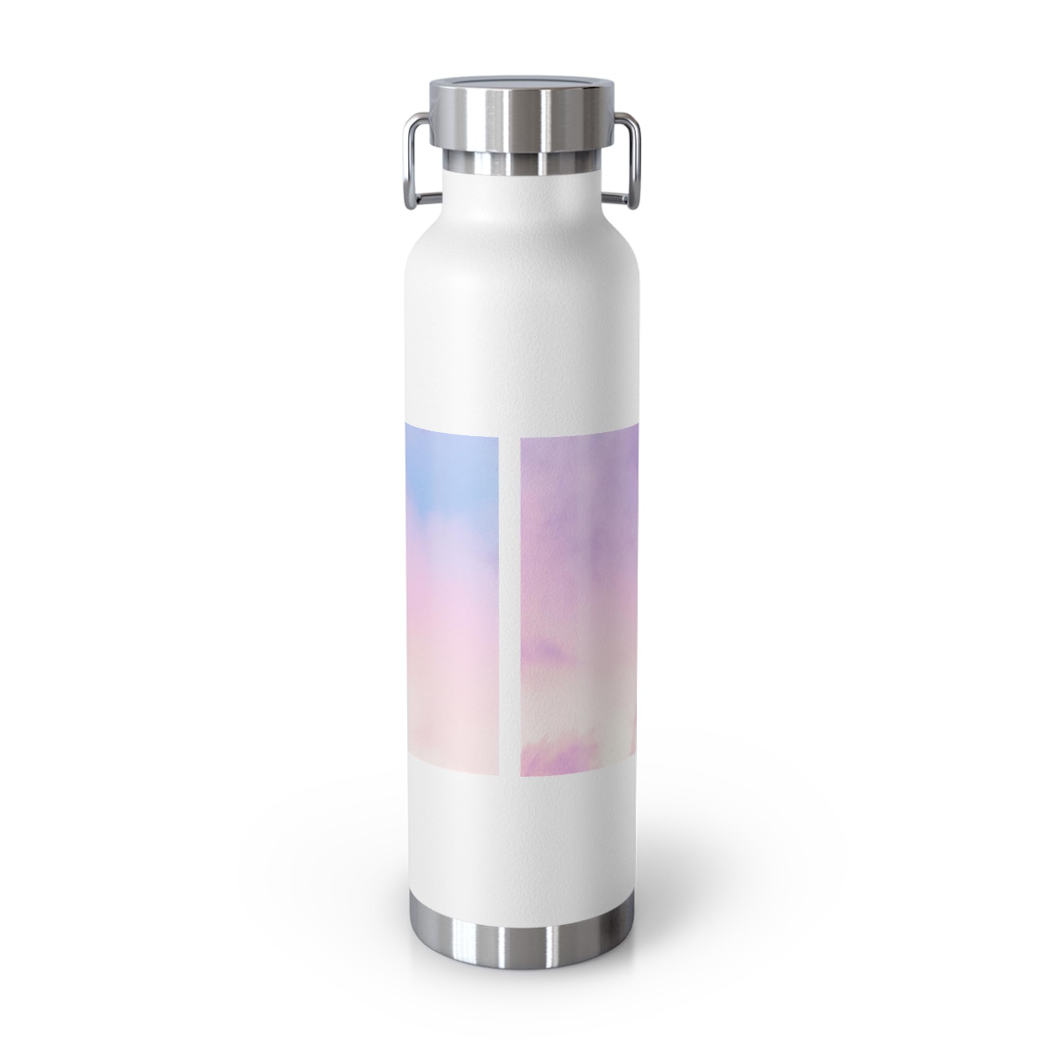 Inspirational 22oz Copper Vacuum Insulated Bottle - 'My Cup Overflows' 5