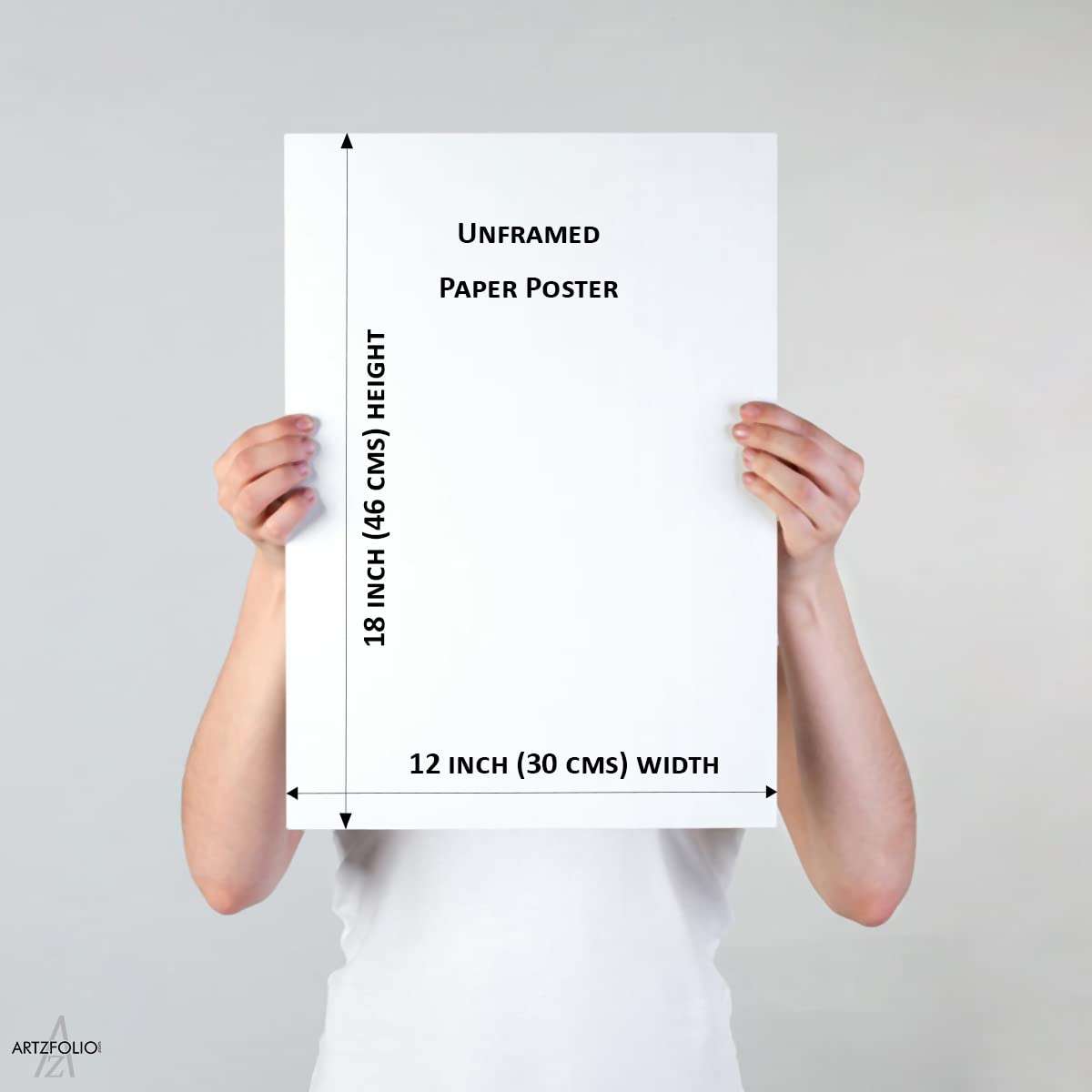 ArtzFolio Flowers & Fruit | Unframed Paper Wall Poster | 12 x 18 inch (30 x 46 cms) 5