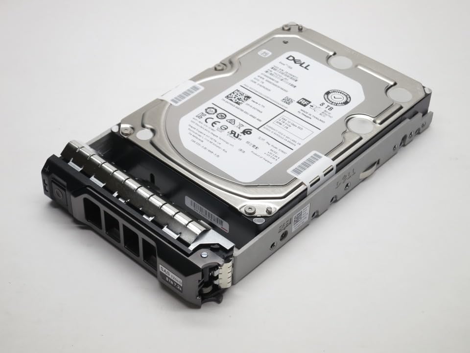 Epoch 400-AMRX 8TB 7.2K SAS 3.5 12Gb/s SED FIPS 140-2 Upgrade KIT 1