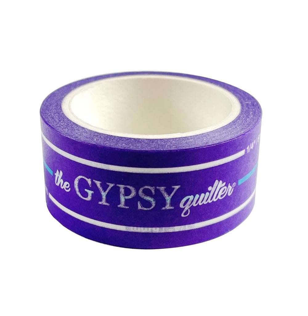 The Gypsy Quilter Seam Guide Washi Tape 4