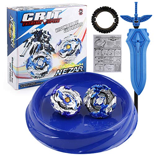Burst Bey Evolution Battling Tops High Performance Starter with Launcher Battle Set 1