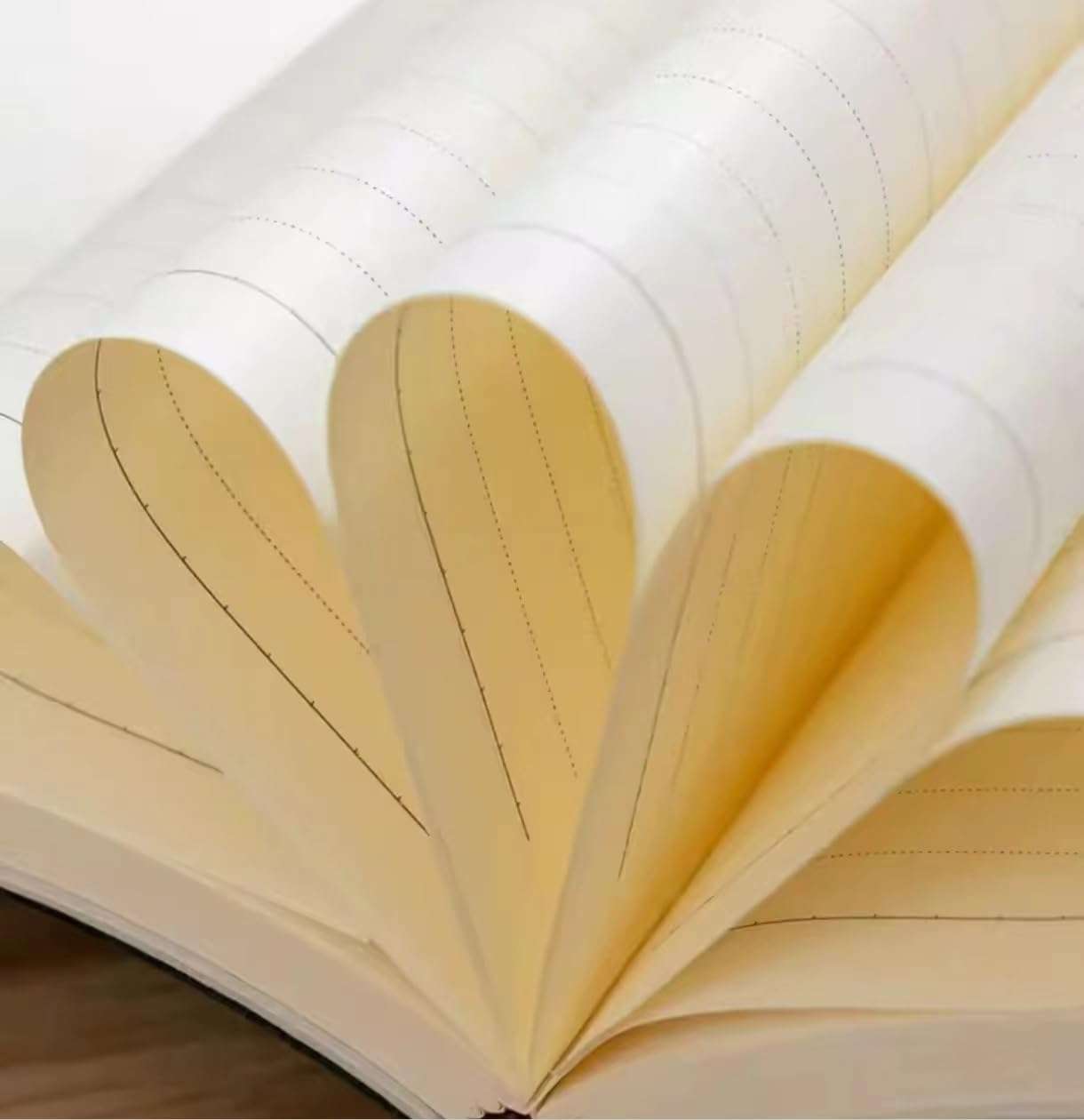 New 5.7x8.3 inches in 2024; Simple A5 notebook Chinese style waterproof PU leather cover multi-functional manual exquisite literature and art work conference horizontal notebook thickened 360 pages 6