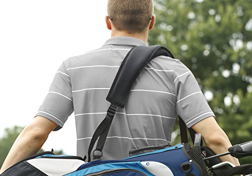 Izzo Golf Versa Ultra-Lite Stand Golf Bag With Exclusive Features, Light Blue/White 6