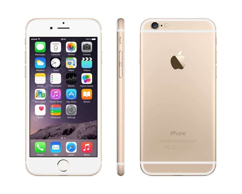 Apple iPhone 6 16GB Gold 1