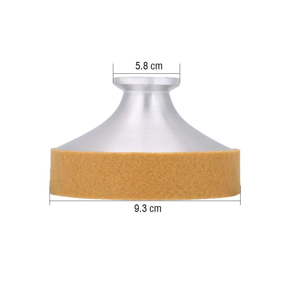 Tenor Sax Mute Eujgoov Aluminum Alloy Saxophone Sound Dampener Silencer Accessory for Tenor Saxophone 6