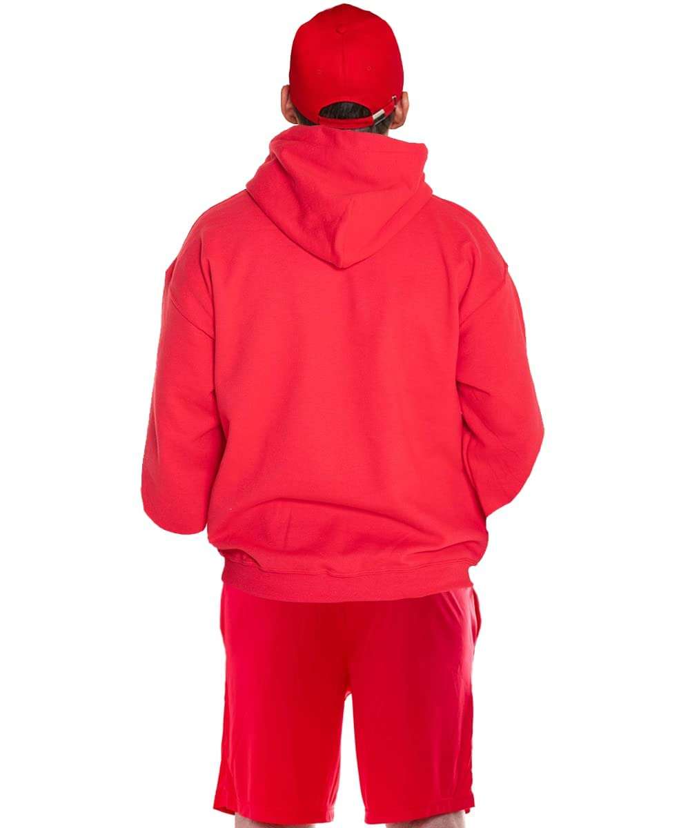 LIFEGUARD Officially Licensed Mens Halloween Costume Combo Pack Hoodie, Shorts, Hat, Fanny Pack … 5