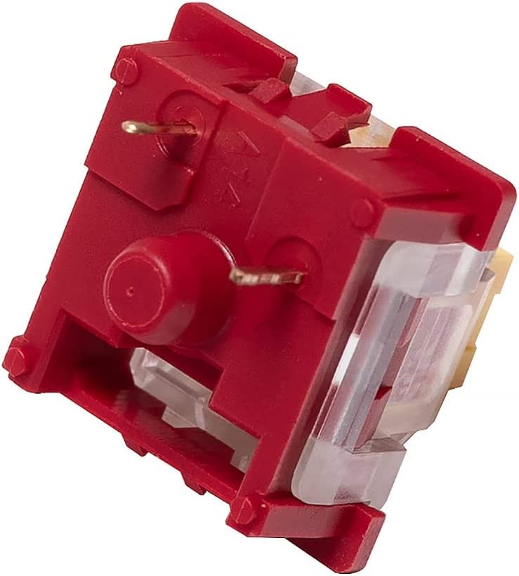 GK GAMAKAY Silent Linear Mechanical Keyboard Switch, 70Pcs/Pack Phoenix Switch 3 Pin Switches for LK67 CK61 CK68 DIY Mechanical Gaming Keyboards (Phoenix Switch-70Pcs) 6