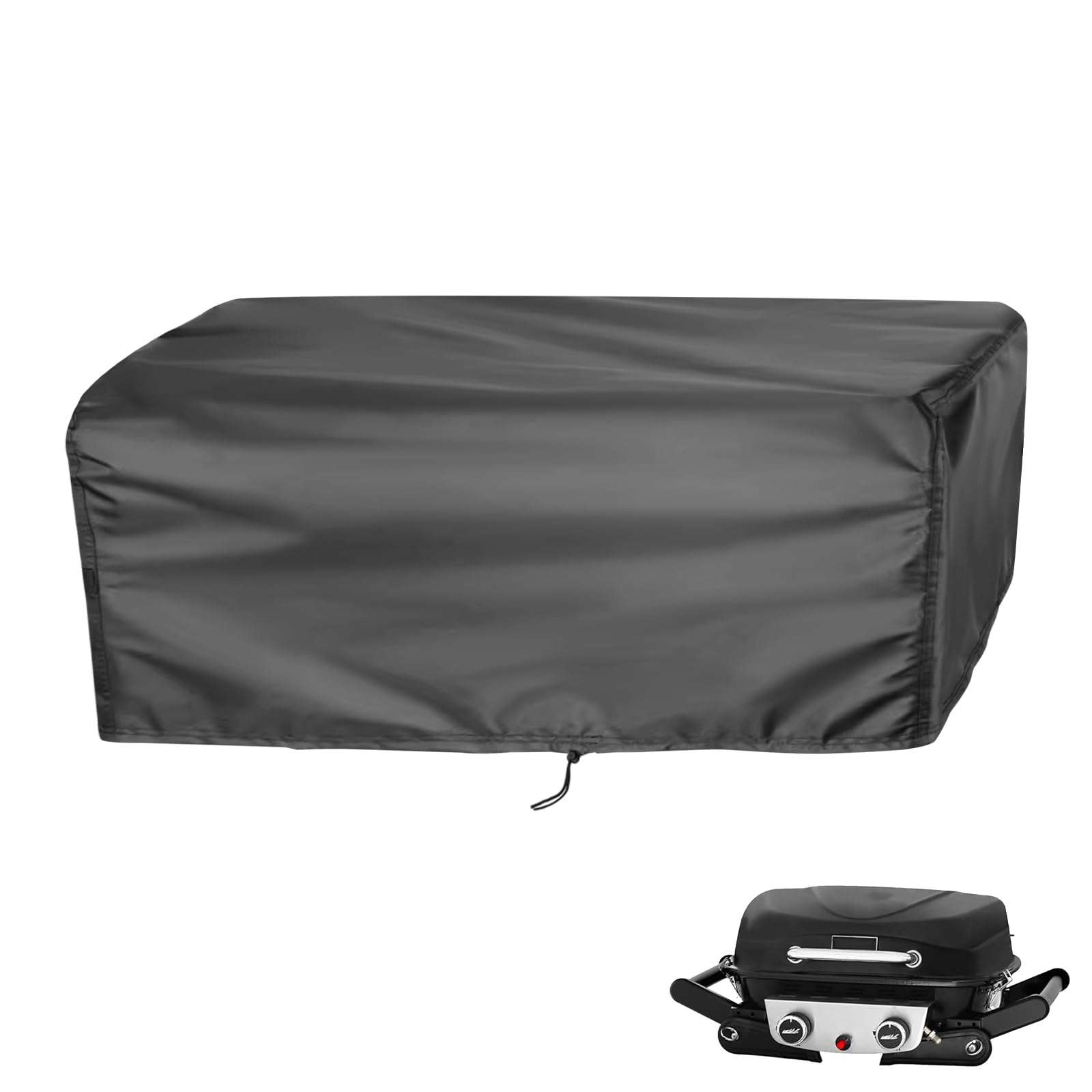 Andacar Grill Cover for Royal Gourmet GT2005 2-Burner, Portable Propane Gas Grill Cover, Outdoor Waterproof Tabletop Grill Covers 1