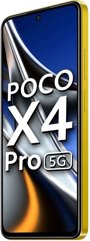 POCO X4 Pro 5G (Yellow, 6GB RAM 128GB Storage) 4