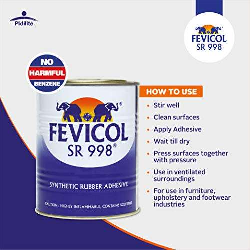 Pidilite Fevicol SR 998 - Multipurpose Adhesive 200 ml 5