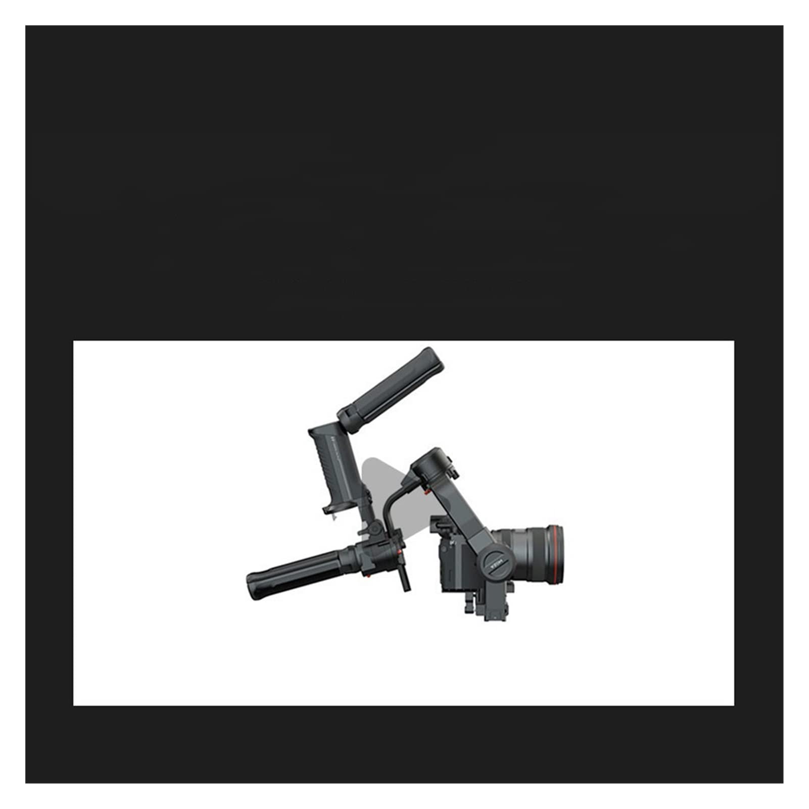 AirCross3 Gimbal Stabilizer SLR Camera Stabilizer 360°Rotating Horizontal and Vertical Shooting for Outdoor Video Recording 3