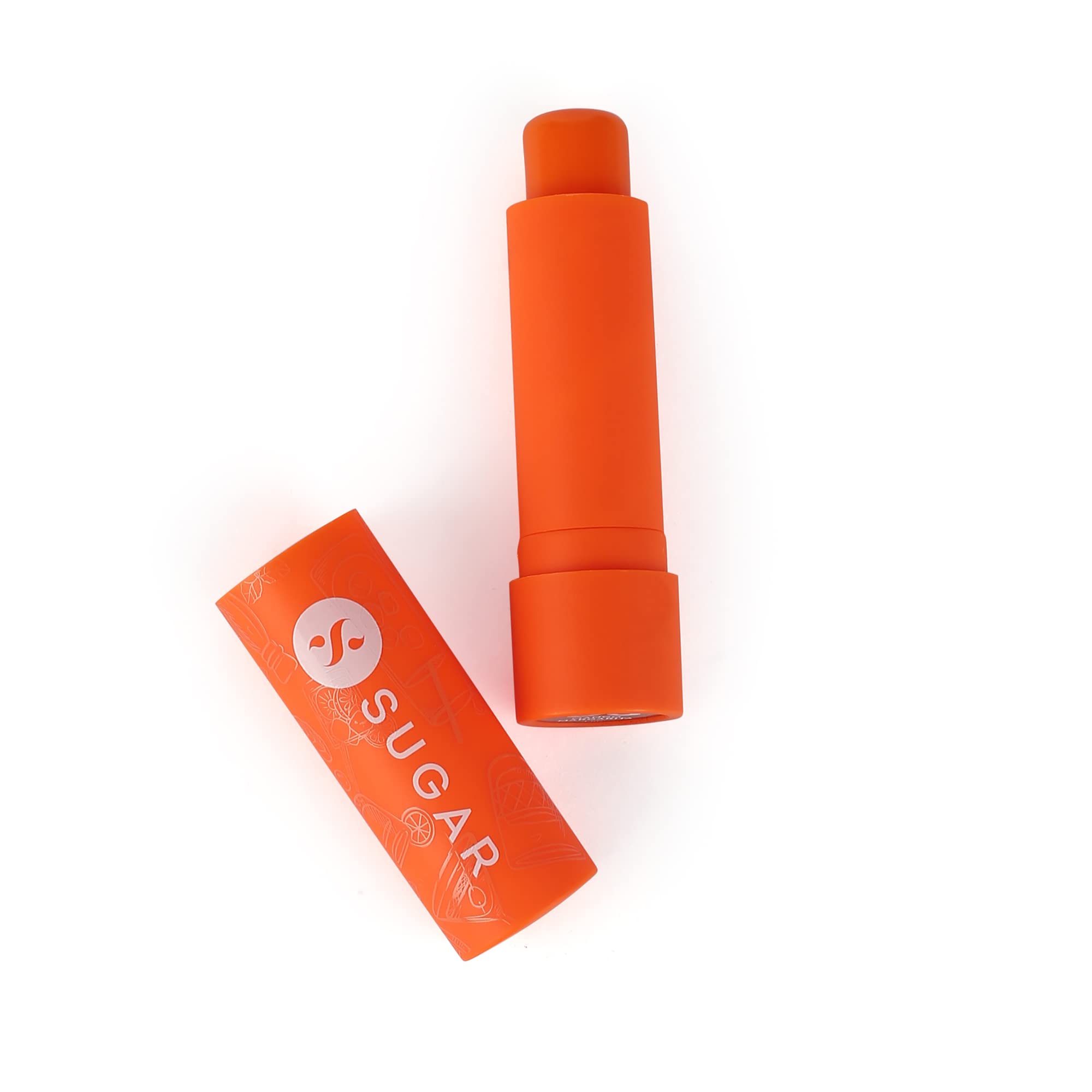 SUGAR Cosmetics - Tipsy Lips - Moisturizing Balm - 06 Mango Margarita - 4.5 gms - Lip Moisturizer for Dry and Chapped Lips, Enriched with Shea Butter and Jojoba Oil 1