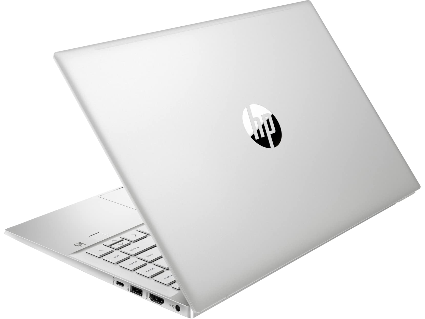 HP Pavilion 14-EC100 Laptop 2023, 14" FHD IPS Display, AMD Ryzen 7 5825U 8-Core, AMD Radeon Graphics, 16GB DDR4, 1TB SSD, Backlit Keyboard, Fingerprint Reader, Wi-Fi 6, Win11 Home, COU 32GB USB 4