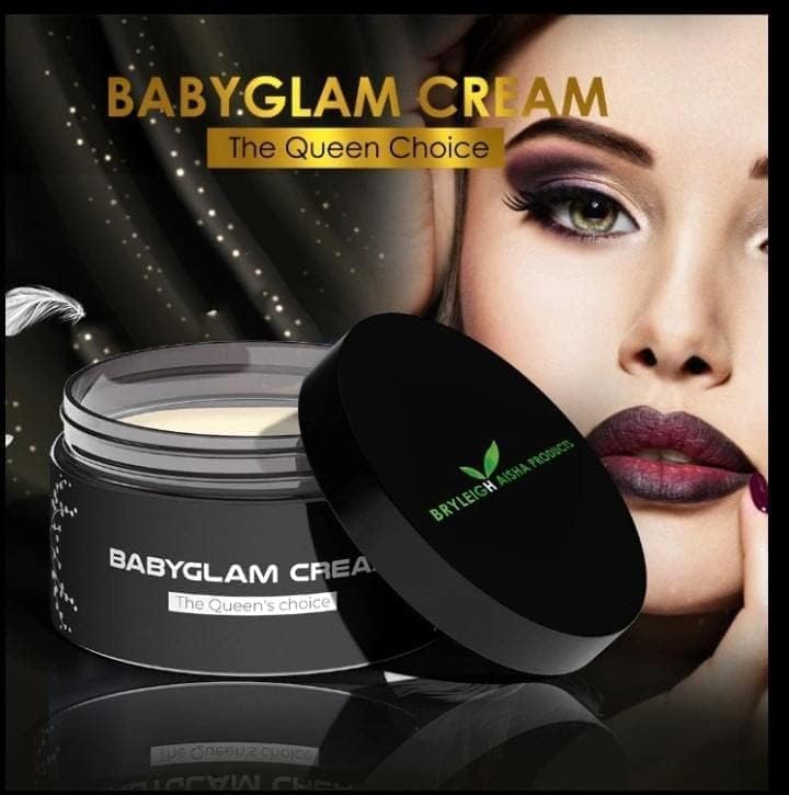 J.J.P.A The Aisha Baby Glam Cream Day For Glowing skin. 6