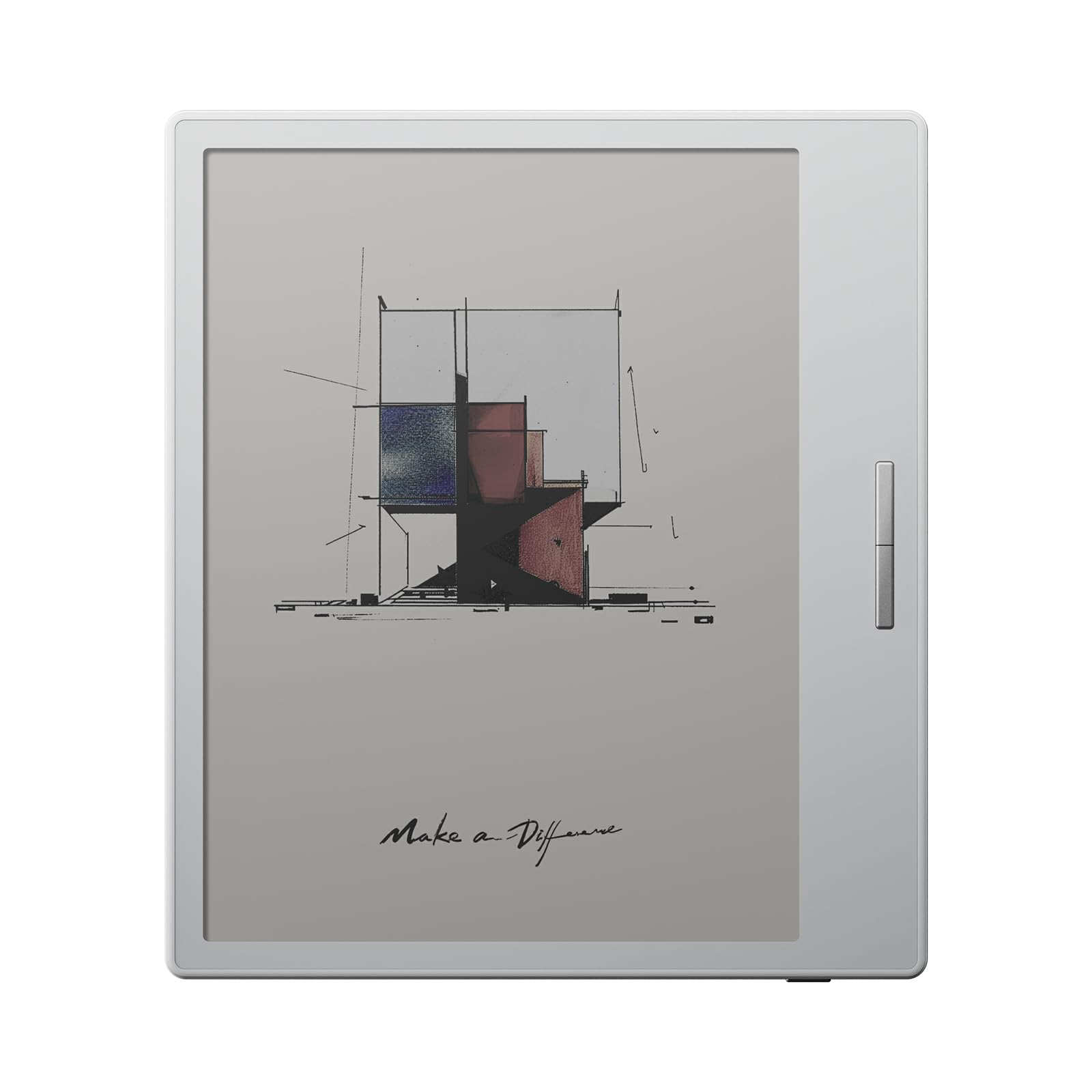 BOOX Go Color 7 ePaper Tablet 7" Colour 64 GB Android 12 E-Ink Front Light BT WiFi (White)