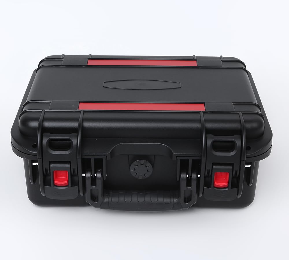 AxiGear 15in Waterproof Hard Case with DIY Customizable Foam Insert (13.5 x 10 x 6in Interior) 4