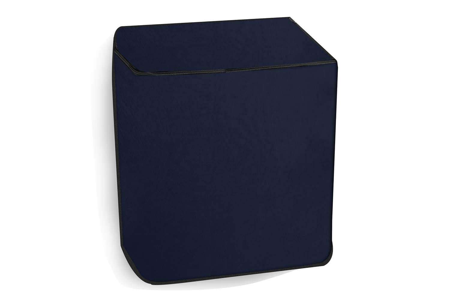 Stylista Washing Machine Cover Compatible for Whirlpool Ace 7.5kg Turbo Dry semi Automatic Navyblue 4