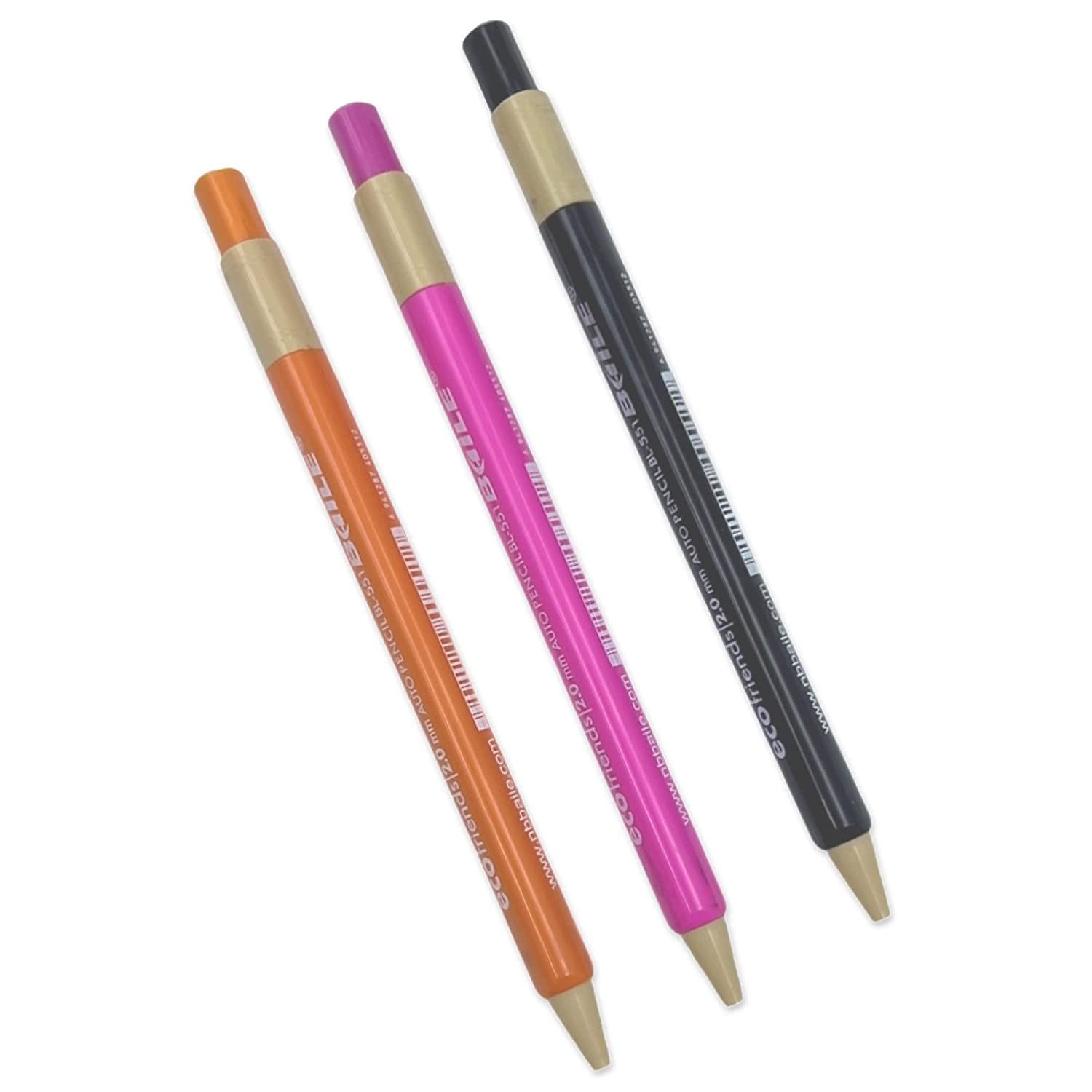 Baile 0.7mm automatic pencils mechanical pencil propelling pencil 0.7mm auto pencil Drawing pen COLOUR MAY VERY PACK OF (48) 6
