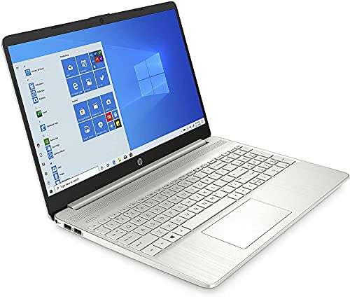 HP 15.6" IPS Full HD (1920x1080) Laptop, AMD Ryzen 7 5700U, 16GB Memory, 512GB SSD, HDMI, Silver, Windows 11 Home 4