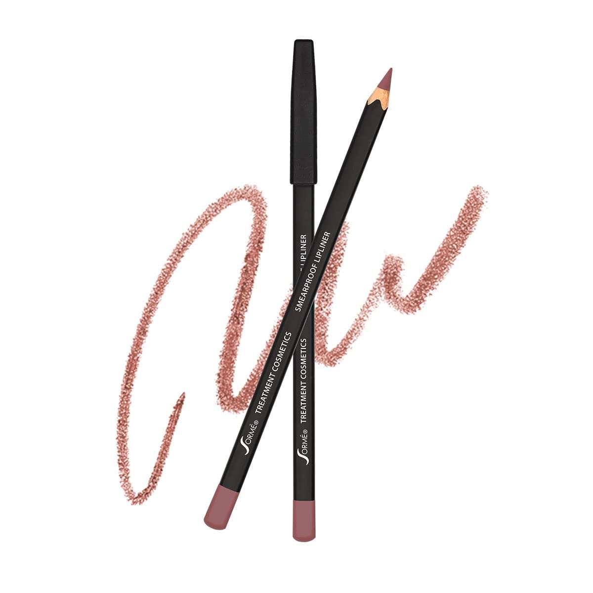 Sorme Waterproof Lip Liner - Non-splintering Smearproof Lip Liner - Revitalizing with Lecithin, Vitamins C and E 1