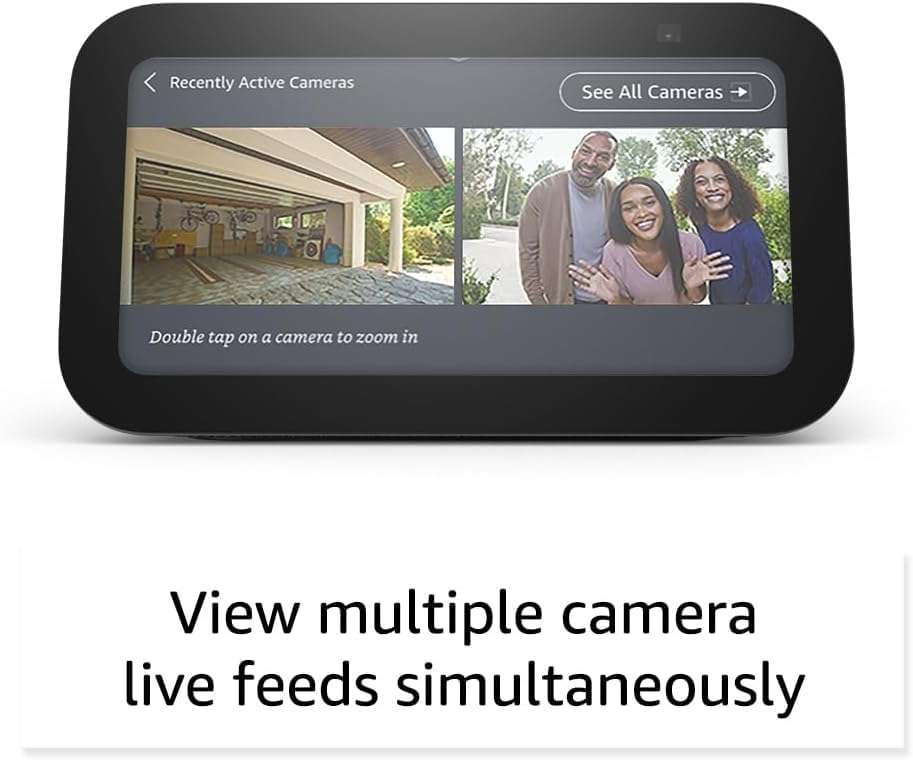 Amazon Echo Show 5 with Blink Video Doorbell (newest model), Designed for Alexa+ 6
