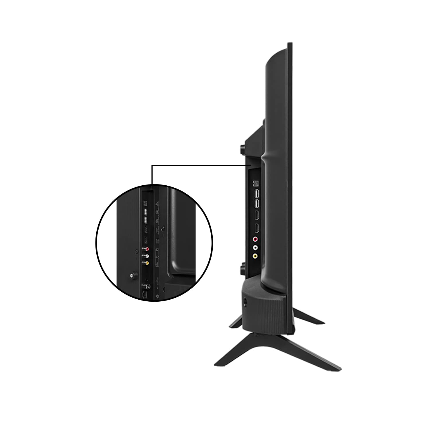 Vu 80 cm (32 inches) Premium Series HD Ready Smart LED TV 32UA (Black) 6