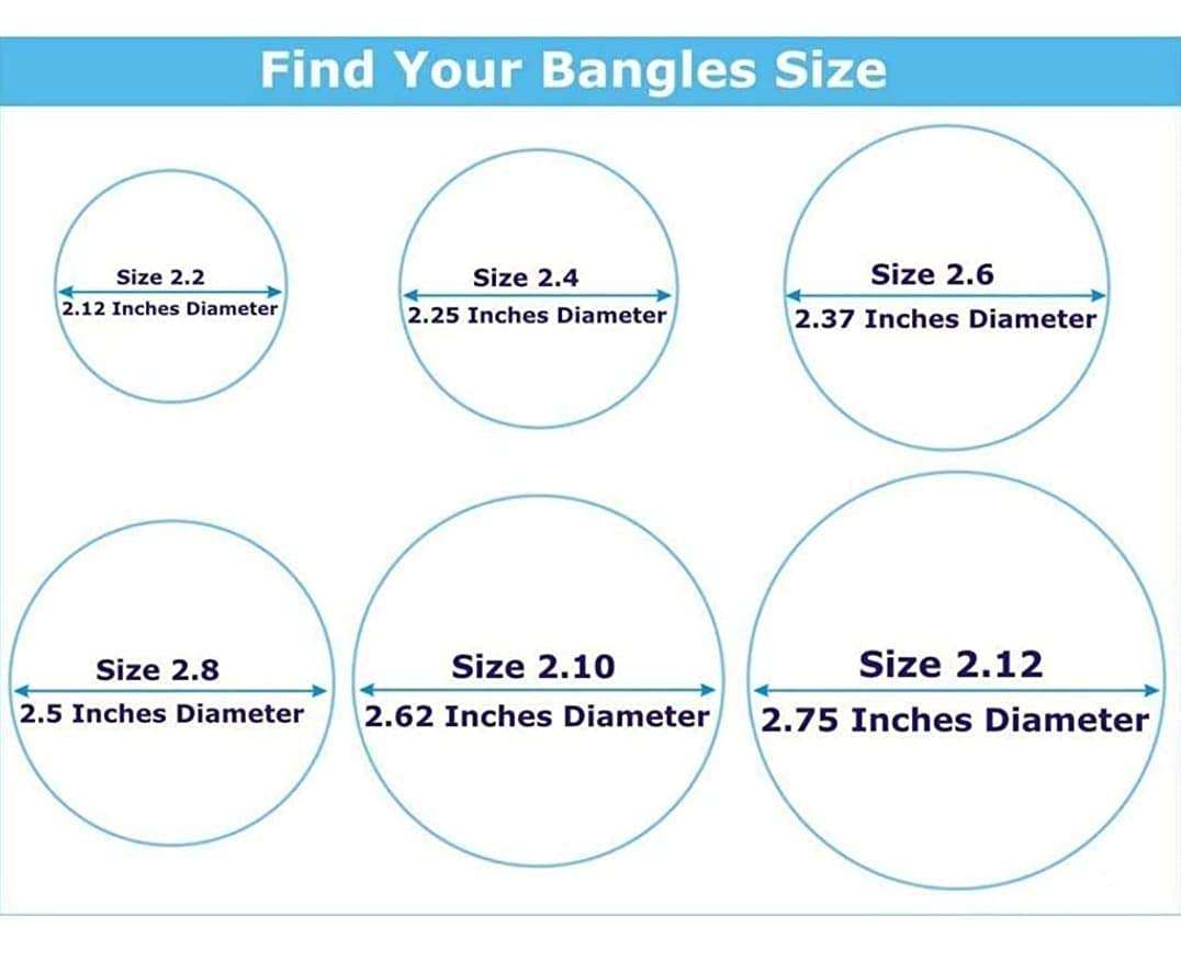 Oneness Handmade Silk Thread Metal Bangle Traditional Bridal Jwellery With Zircon Stone Work (Bridal Chuda/Wedding Chuda) For Women And Girls - (Set Of 28)_Dark Brown_2.10 3