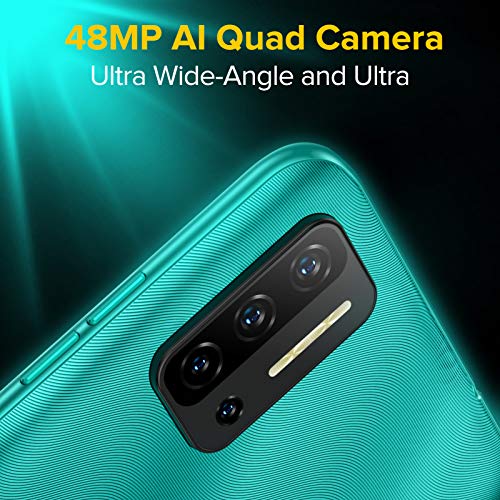 Ulefone Unlocked Smartphones Note 11P, 8GB+128GB Android 11 Unlocked Cell Phones, 48MP Quad Rear Camera, 3 Card Slots, 6.55" Screen Dual 4G Unlocked Phone, 4500mAh, Global Bands, US Version 5