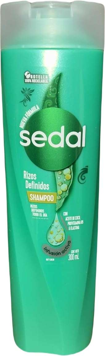 Sedal Shampoo Obedient Curls 12 FL 350 ml [SEALED] 4