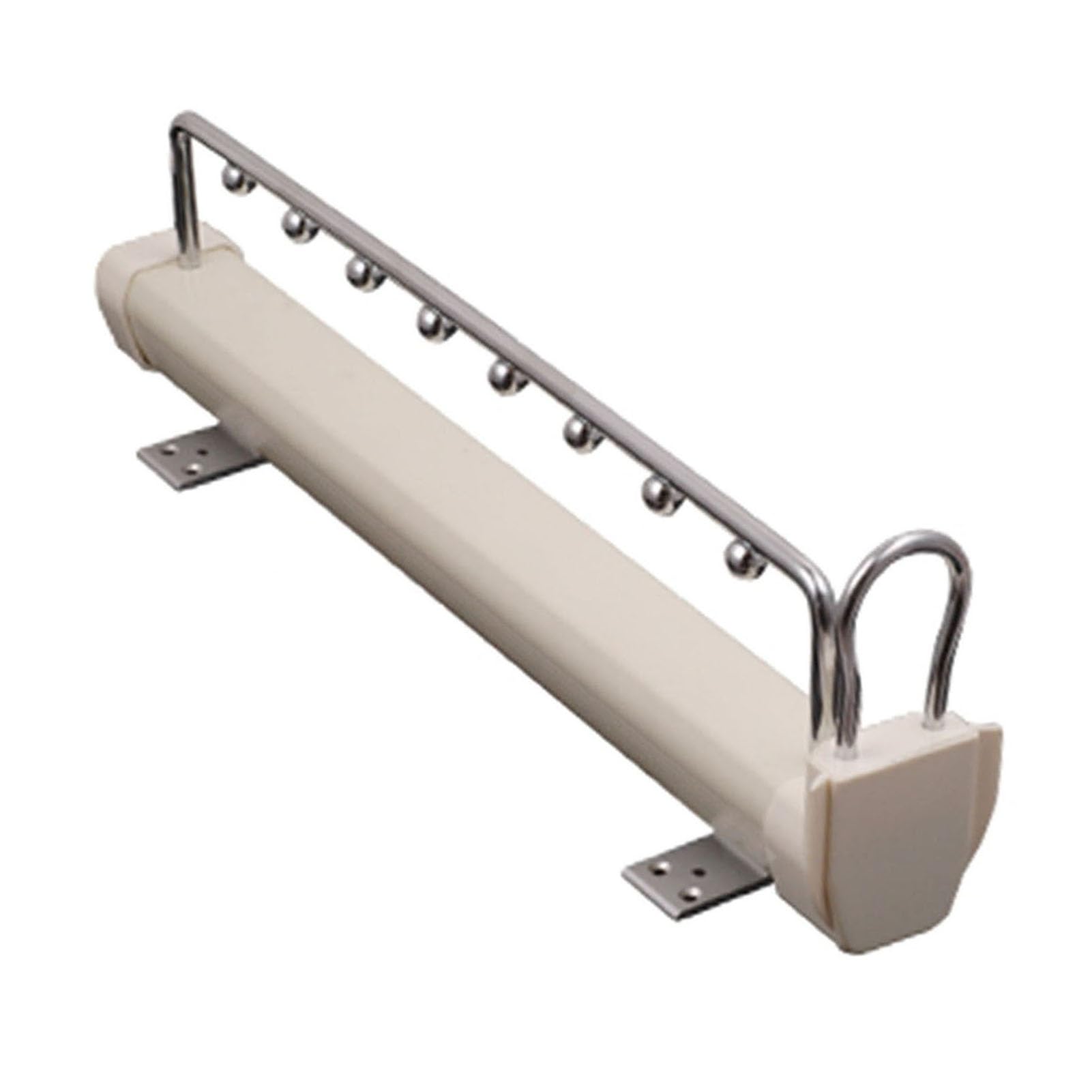 Extendable Trouser Hanger,Pull Out Trousers Rack,Closet Clothes Hanger Rail,for Wardrobe Trousers Clothing Storage,Save Space,Loading Capacity 30 Kg 1