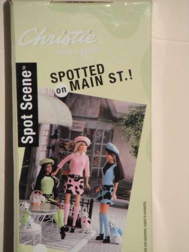 BARBIE SPOT SCENE AFRICAN AMERICAN CHRISTIE DOLL (2001) 5