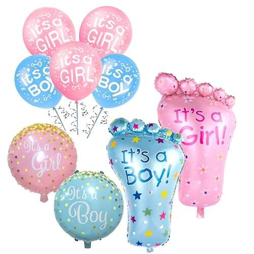 GrandShop Baby Shower Balloons decoration items set (50882) 1