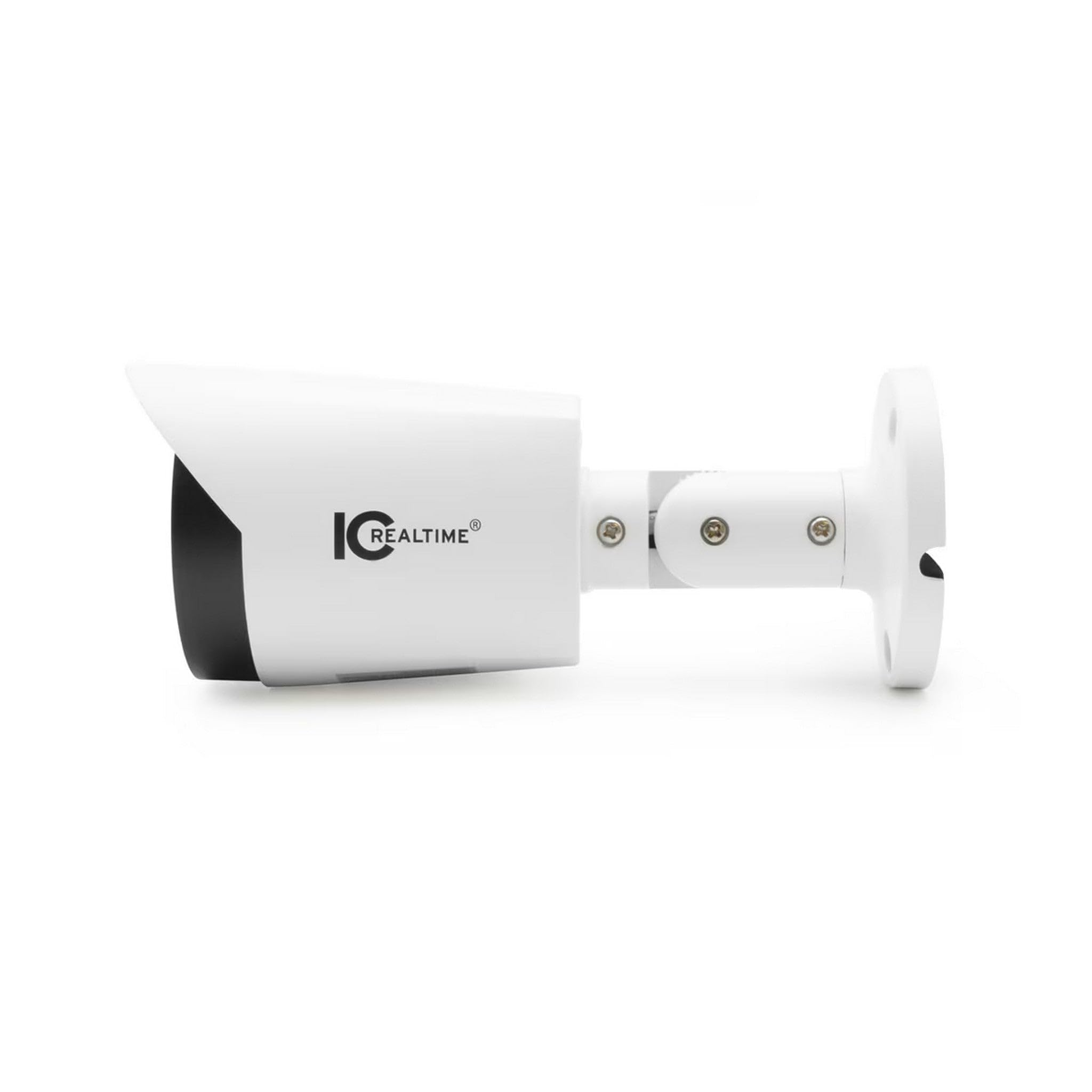 IC Realtime IPEG-B40F-IRW2 4MP IP Indoor/Outdoor Small-Sized Bullet Camera with Fixed Lens 4