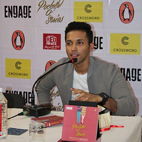 Engage Eau de Parfum Yin, 90ml with Pocketful O'Stories Gift Pack 6