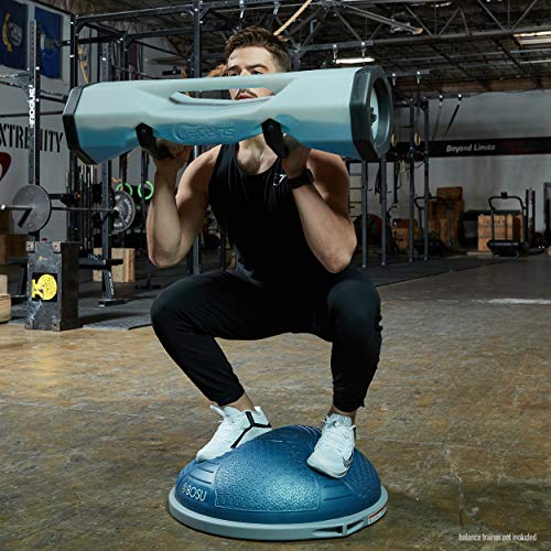 BOSU Surge 40 Water Filled Adjustable Weight Tube, Home Gym Equipment, 34",Black/Red 5