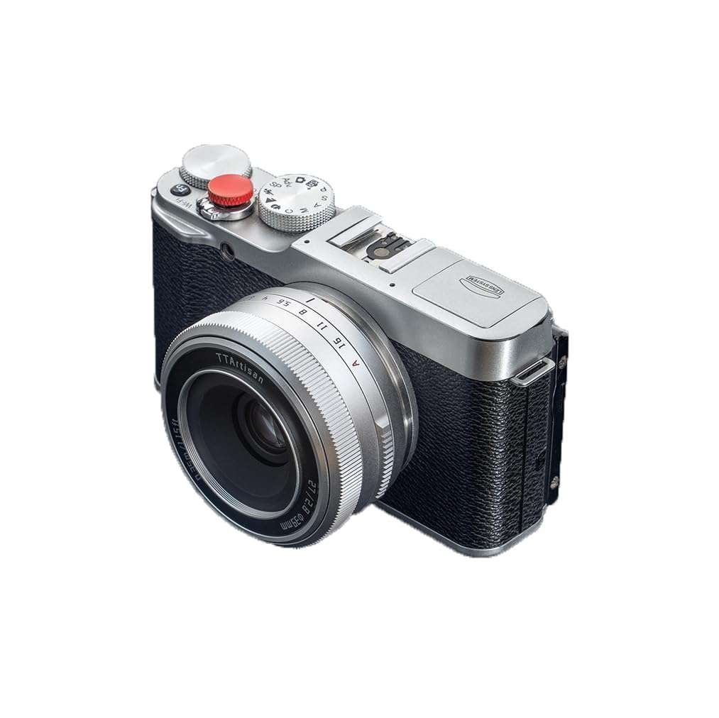 TTArtisan AF 27mm F2.8 XF Auto Focus APS-C Camera Lens Compatible with XF-Mount Cameras X-A Series, X-T Series, X-E Series, X-Pro Series, X-S Series, X-M Series, X-H Series (Silver) 5