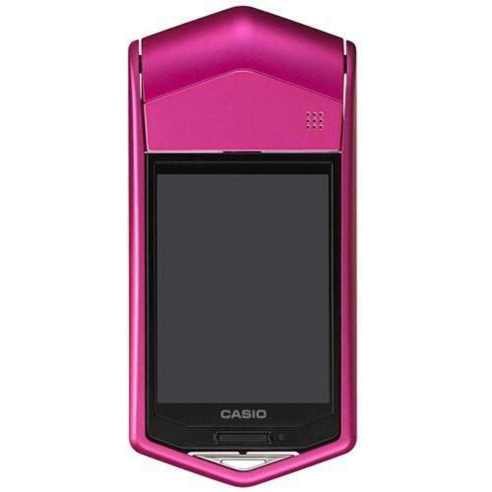 Casio Exilim EX-TR70 (White) Selfie Digital Camera - International Version (No Warranty) 5