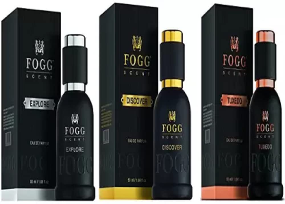 FOGG 4561 Eau de Parfum - 50 ml (For Men & Women)