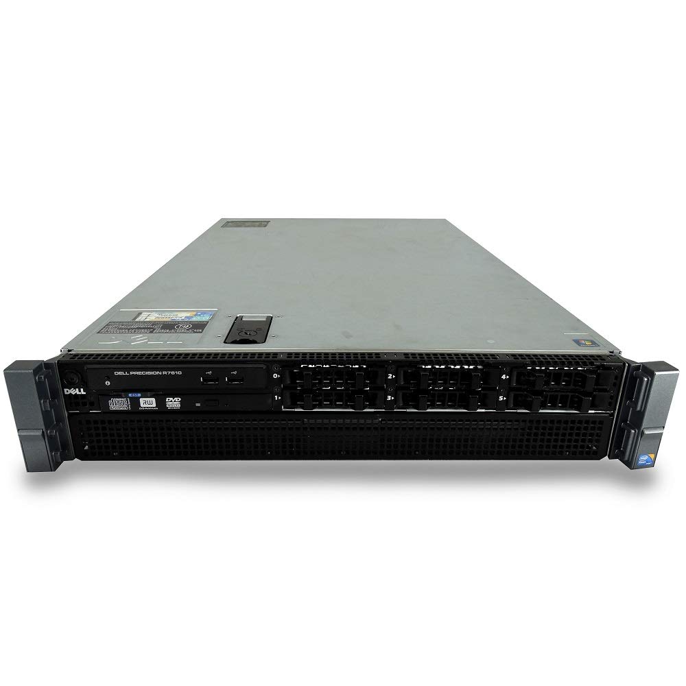 Dell Precision R7610 Workstation E5-2609 V2 4C 2.5Ghz 8GB 1TB SSD NVS 310 No OS (Renewed) 1