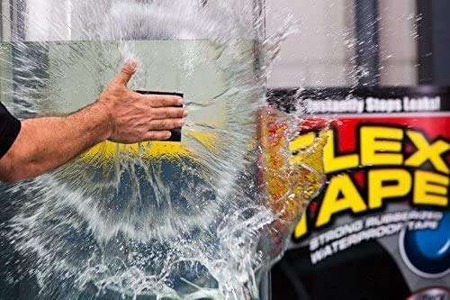 KB TRADE Flex Tape for Seal Leakage Tape for Water Leakage Super Strong Waterproof Tape Adhesive Tape for Water Tank Sink Sealant for Gaps 4